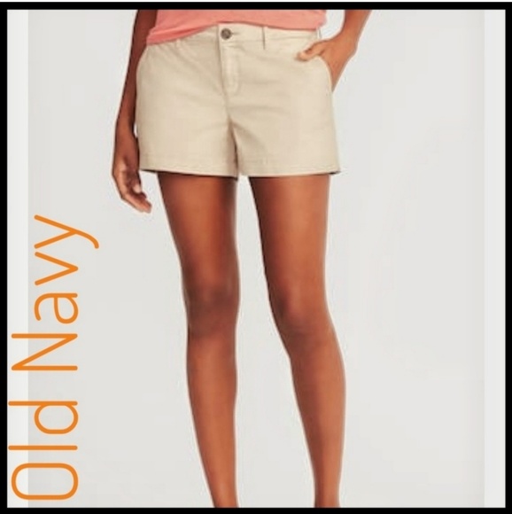 Old Navy Khaki Shorts, Sz.14, NWT - Picture 8 of 8